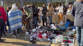 Dozens of people forced to leave bags before entering Capital One Arena