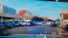 Man run over by own car after forgetting to brake in Henan, China