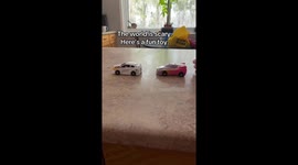 Exclusive: Watch These Toy Cars Transform into Unicorn in Seconds