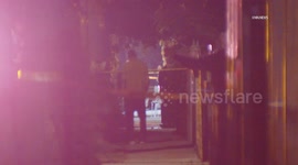 US, Los Angeles: Leimert Park Homicide Investigation