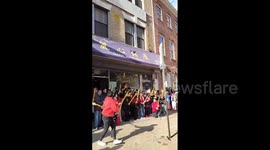 US: Chinese Communities Celebrate Arrival Of 2025 Lunar New Year 3