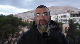 Syria's interim president Al-Sharaa delivers 1st address to nation