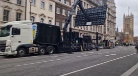 Stage and screen ready for tommy robinsons rally