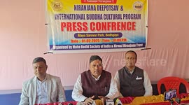 Niranjana Deepotsav will be held in Bodhgaya Maya Sarovar,Bihar Northern India