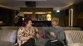 Dana Gillespie talks about working with Mark Almond and Tris Penna