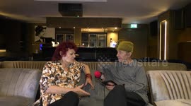 Dana Gillespie talks about working on the song 'Andy Warhol' with David Bowie