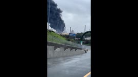 Explosion and Massive Fire at Martinez Refinery; Shelter-in-Place Issued Amid Blaze