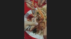 Chinese New Year Reunion Dinner and Prosperisty Toss