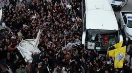 West Bank: Released Palestinian prisoners arrive in West Bank