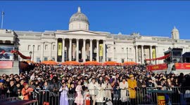 Chinese New Year 2025 the year of the snake, London, UK