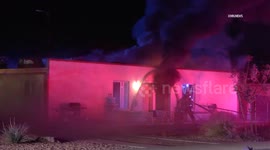 US, Phoenix: Tempe 5th Street House Fire