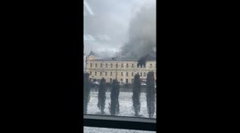 Fire breaks out in military hospital in Tula, Russia