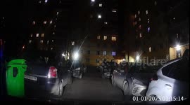 Fireworks ignite in car trunk in st. petersburg