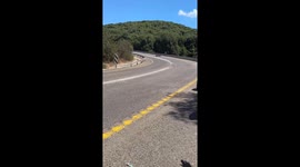 Motorist crashes while maneuvering corner in Elkosh, Israel