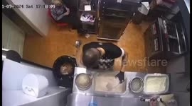 Cook fired for kicking and attempting to fry fallen chicken in Crimea restaurant