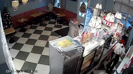 Woman causes destruction in Moscow region café and children's center