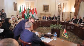 Egypt: Foreign ministers of five Arab countries reject Trump's Gaza relocation proposal