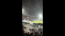 At least 174 people die in Indonesia after football match!