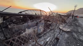 US: Moonshadow Malibu is destroyed by the Palisades Fire