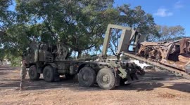 Spain: REI11 Team Works to Clear Vehicles in Cheste, Restoring Normalcy for Valencia