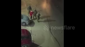 The moment Israeli forces arrested the 17-year-old Abdulhakim Hamed from the town of Silwad, northeast of Ramallah