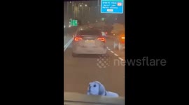 Israel: An Israeli settler blocked an ambulance carrying a sick Palestinian woman from the town of Kafr Aqab in Jerusalem