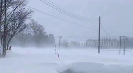 Japan: Hokkaido Receives Record-Breaking Snowfall 3