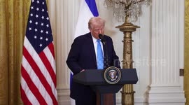 Trump says he wants U.S. to take over Gaza Strip