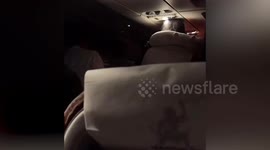 Plane delayed for six hours when cabin crew start FIGHTING