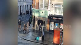 Gary Oldman spotted filming Slow Horses in central London