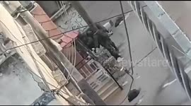 Palestine: Israeli forces continue their wide-scale offensive in al-Far'a refugee camp for the fourth day in a row