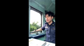 Railway stations use a ring-like block system to prevent collisions