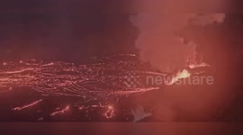 US: Kilauea Eruption Resumes with Explosive Lava Fountains