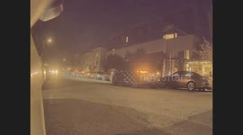 Thief Breaks Tesla Window and Takes Backpack