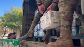 Spain: Humanitarian Aid Distribution in Benetússer Helps Those in Need