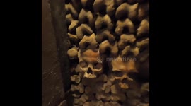 Dive into Darkness: Secrets of the Paris Catacombs