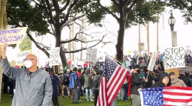 The nationwide 50501 movement continues across all 50 states.