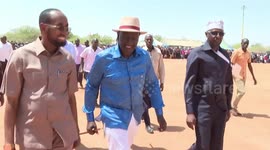 Kenyan president vows to eradicate terrorism in border region