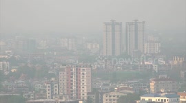 Air pollution hits Myanmar's Yangon, raising health concerns