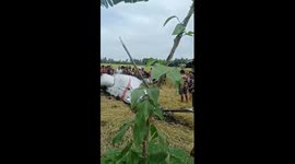 4 killed in plane crash in southern Philippines