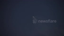 US: SpaceX Rocket Streaks Over Myrtle Beach Sky in Spectacular Launch