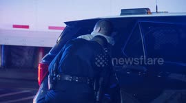 US, Los Angeles: DTLA Stolen Big Rig Apprehended by CHP