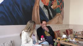 Eleventh part of the Danny Trejo Interview at his restaurant Trejo's Tacos in London