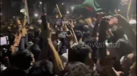 Bangladesh mob attacks home of country's founder amid anger at ousted PM