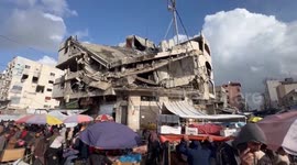 Gaza Strip residents overwhelmingly reject U.S. takeover initiative