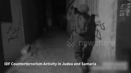 Over 60 Wanted Suspects Apprehended and Dozens of Weapons Confiscated in Operations in Judea and Samaria This Week