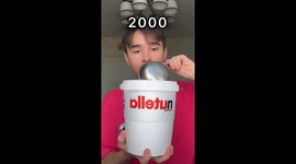 Hilariously depicting how foods have gotten drastically smaller since 2000