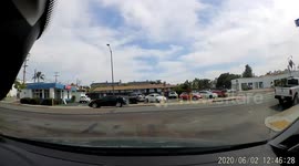 Distracted Employee Rear Ends His Boss