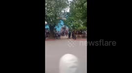 Argentina: Incidents at the El Bolsón police station after the arrest of 3 people accused of forest fires