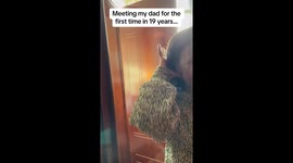 Exclusive: Tearful surprise: Father and daughter reunite after 19 years (12M Views)